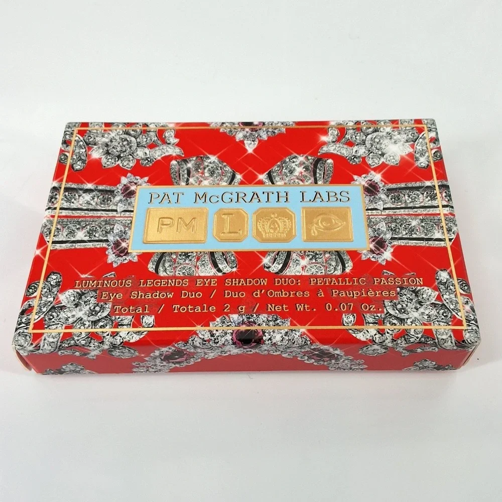 Pat McGrath Labs Luminous Legends Eye Shadow Duo Petallic Passion New